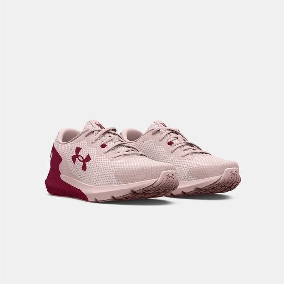 NWT Under Armour Charged Rogue 3 Women’s Size 9 Pink - Picture 1 of 10
